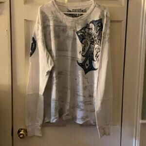 🍁Raw State long sleeve XXLarge ribbed pullover shirt.🍁